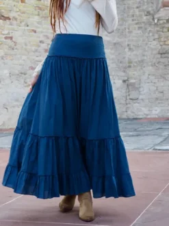 The TwoSisters Ibiza|Gypsy-About You Rok Blauw