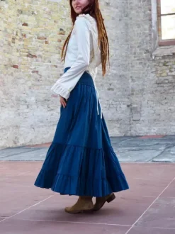 The TwoSisters Ibiza|Gypsy-About You Rok Blauw