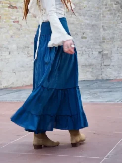 The TwoSisters Ibiza|Gypsy-About You Rok Blauw