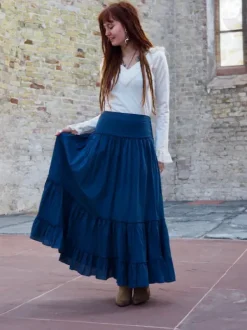 The TwoSisters Ibiza|Gypsy-About You Rok Blauw