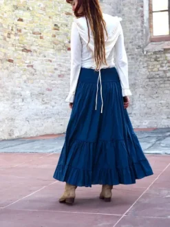 The TwoSisters Ibiza|Gypsy-About You Rok Blauw