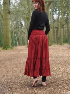 The TwoSisters Ibiza|Gypsy-About You Rok Warm Rood