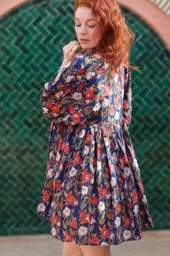 The TwoSisters Bohemian|Bohemian Jurken-Alice korte Jurk