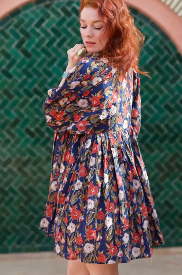 The TwoSisters Bohemian|Bohemian Jurken-Alice korte Jurk