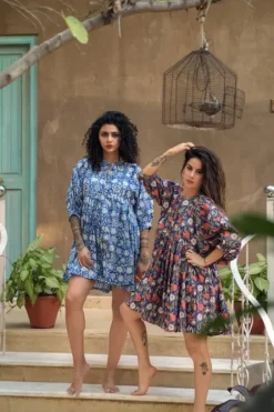 The TwoSisters Bohemian|Bohemian Jurken-Alice korte Jurk