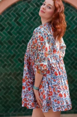 The TwoSisters Bohemian|Bohemian Jurken-Alice Korte Jurk