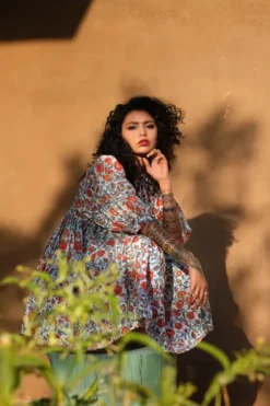 The TwoSisters Bohemian|Bohemian Jurken-Alice Korte Jurk