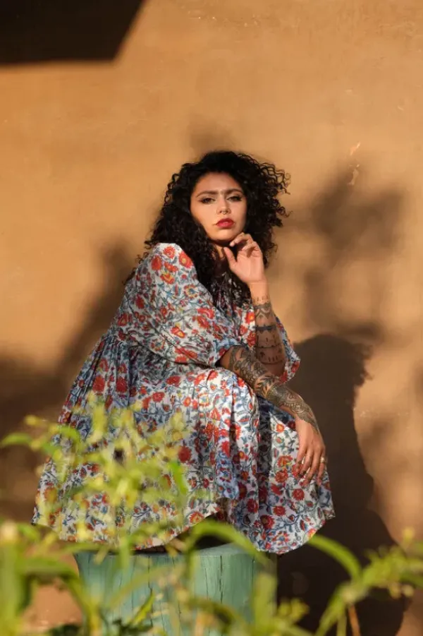 The TwoSisters Bohemian|Bohemian Jurken-Alice Korte Jurk