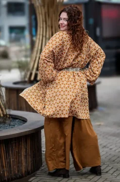 The TwoSisters Plus Size|Kantha-Anat Kimono