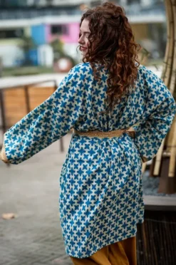 The TwoSisters Plus Size|Kantha-Anat Kimono