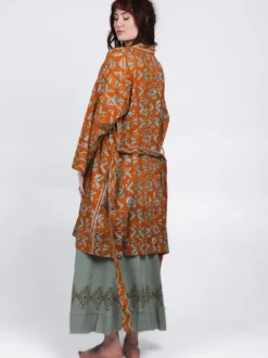 The TwoSisters Plus Size|Kantha-Anat Kimono