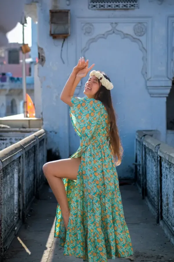 The TwoSisters Plus Size|Zwangerschapsjurk-Angel Dress Korte mouw (limited Edition)