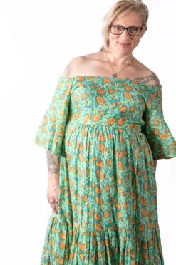 The TwoSisters Plus Size|Zwangerschapsjurk-Angel Dress Korte mouw (limited Edition)