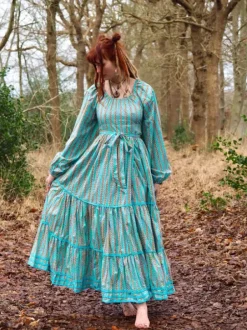 The TwoSisters Plus Size|Zwangerschapsjurk-Angel Dress Lange mouw (limited Edition)