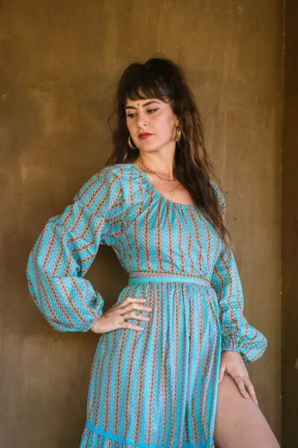 The TwoSisters Plus Size|Zwangerschapsjurk-Angel Dress Lange mouw (limited Edition)