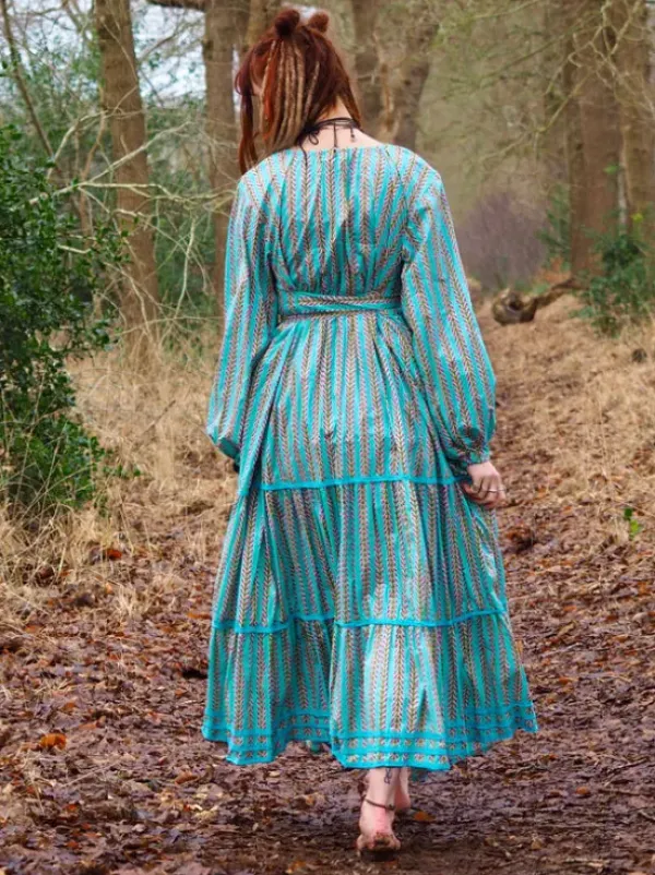 The TwoSisters Plus Size|Zwangerschapsjurk-Angel Dress Lange mouw (limited Edition)