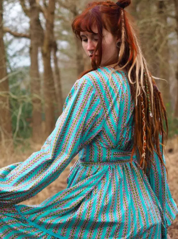 The TwoSisters Plus Size|Zwangerschapsjurk-Angel Dress Lange mouw (limited Edition)