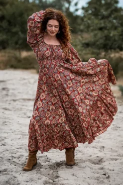 The TwoSisters Plus Size|Plus Size-Athena Jurk (Limited Edition)