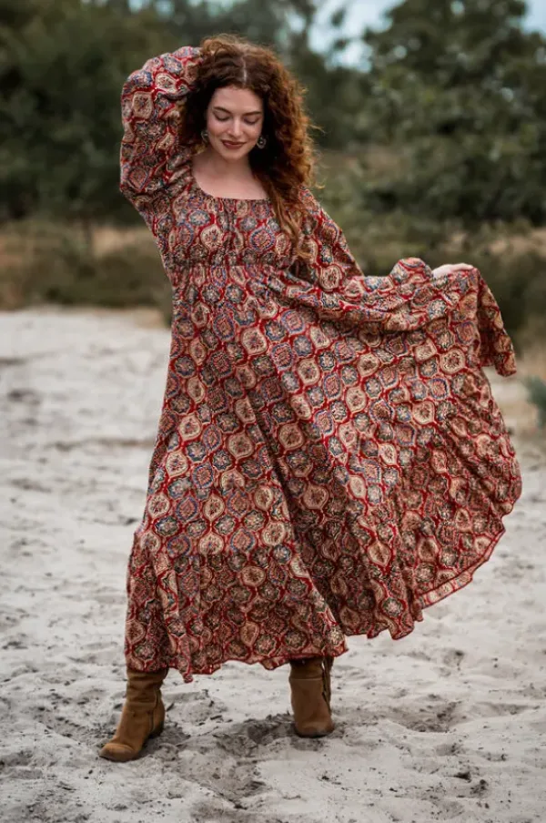 The TwoSisters Plus Size|Plus Size-Athena Jurk (Limited Edition)