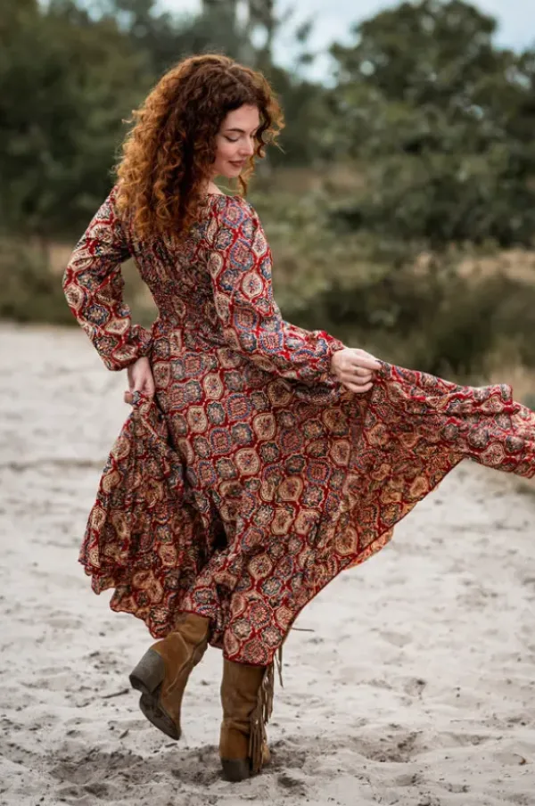 The TwoSisters Plus Size|Plus Size-Athena Jurk (Limited Edition)