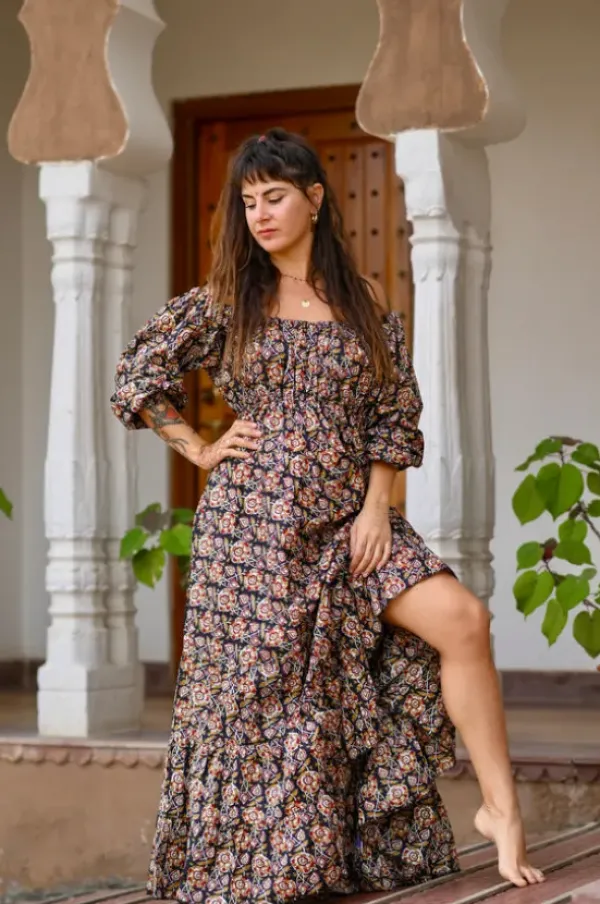 The TwoSisters Plus Size|Plus Size-Athena Jurk (Limited Edition)