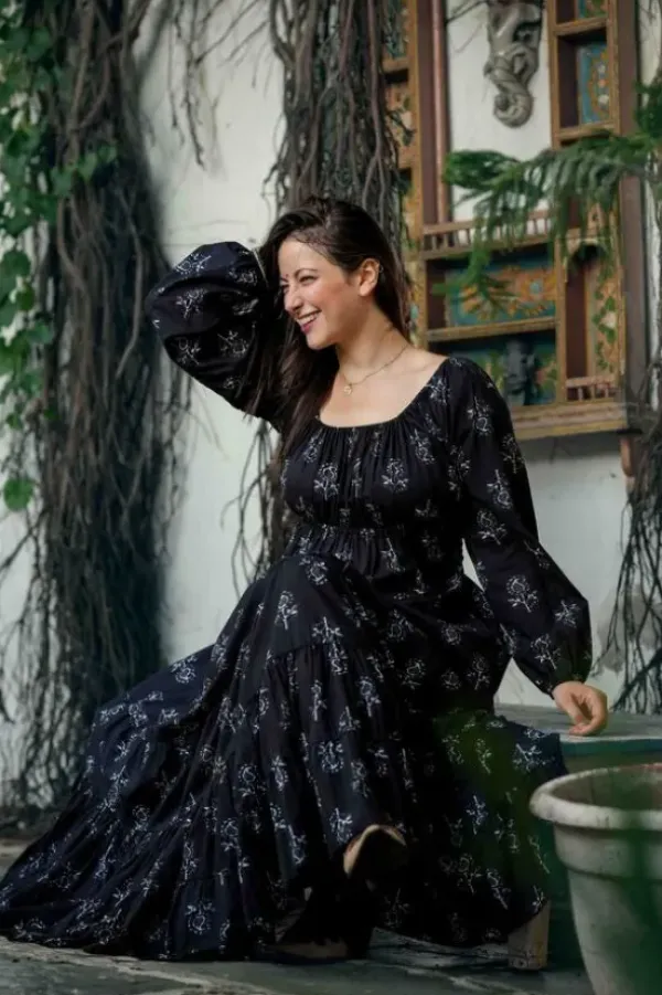 The TwoSisters Plus Size|Plus Size-Athena Jurk (Limited Edition)