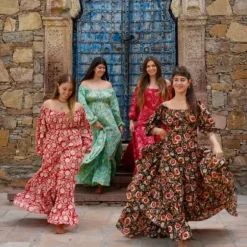 The TwoSisters Plus Size|Plus Size-Athena Jurk (Limited Edition)