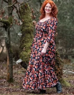 The TwoSisters Plus Size|Plus Size-Athena Jurk (Limited Edition)