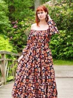 The TwoSisters Plus Size|Plus Size-Athena Jurk (Limited Edition)
