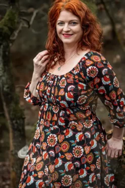 The TwoSisters Plus Size|Plus Size-Athena Jurk (Limited Edition)