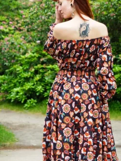 The TwoSisters Plus Size|Plus Size-Athena Jurk (Limited Edition)