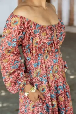 The TwoSisters Plus Size|Plus Size-Athena Jurk (Limited Edition)