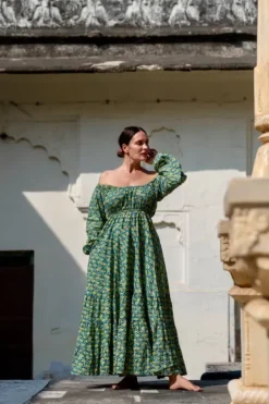 The TwoSisters Plus Size|Plus Size-Athena Jurk (Limited Edition)