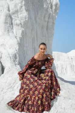 The TwoSisters Plus Size|Plus Size-Athena Jurk (Limited Edition)