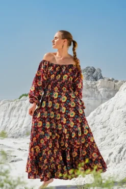 The TwoSisters Plus Size|Plus Size-Athena Jurk (Limited Edition)