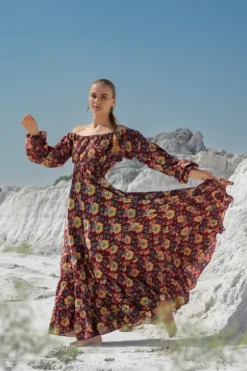 The TwoSisters Plus Size|Plus Size-Athena Jurk (Limited Edition)