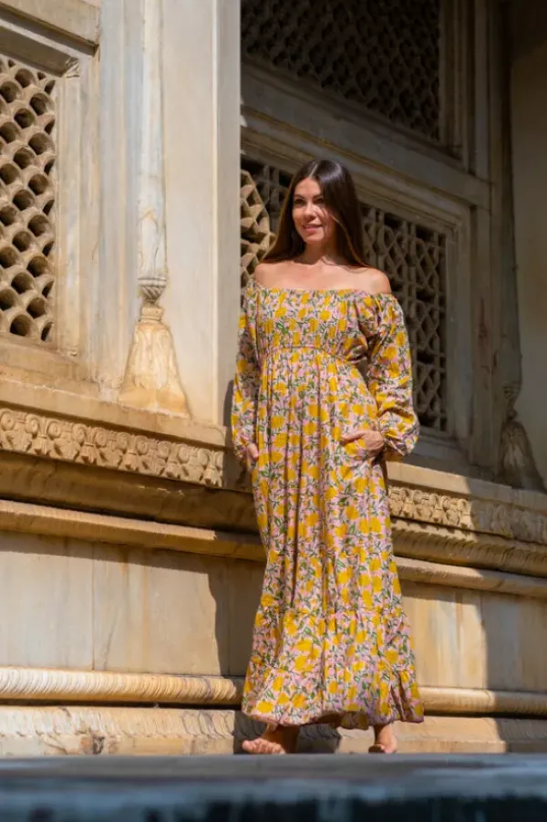 The TwoSisters Plus Size|Plus Size-Athena Jurk (Limited Edition)