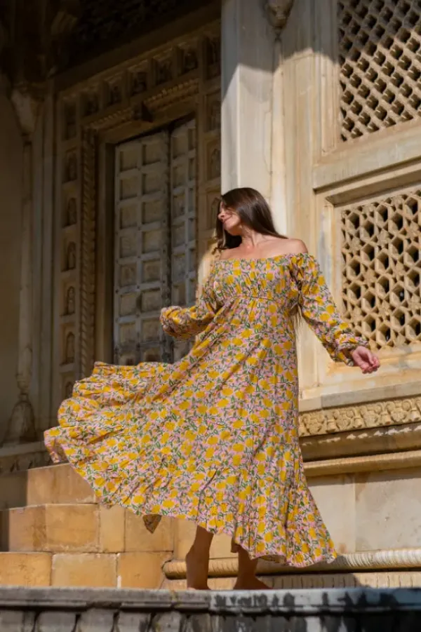 The TwoSisters Plus Size|Plus Size-Athena Jurk (Limited Edition)