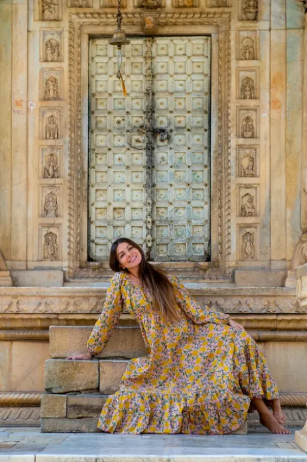 The TwoSisters Plus Size|Plus Size-Athena Jurk (Limited Edition)