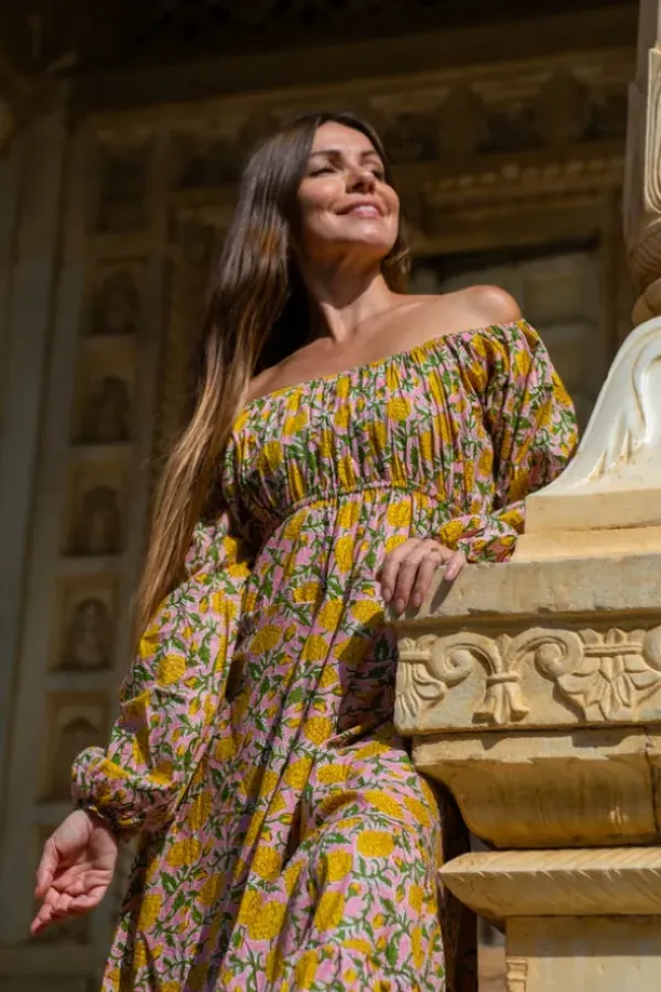 The TwoSisters Plus Size|Plus Size-Athena Jurk (Limited Edition)