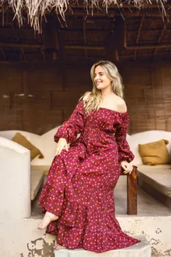 The TwoSisters Plus Size|Plus Size-Athena Jurk (Limited Edition)