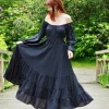 The TwoSisters Plus Size|Plus Size-Athena Jurk Zwart