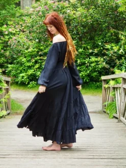The TwoSisters Plus Size|Plus Size-Athena Jurk Zwart