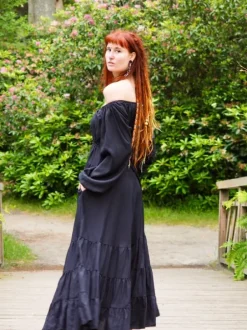 The TwoSisters Plus Size|Plus Size-Athena Jurk Zwart