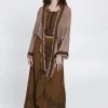 The TwoSisters Tops|Nomad Chic Collectie-Aurora Top Lichtbruin