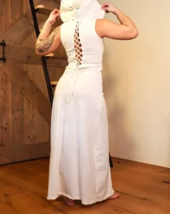 The TwoSisters Gypsy|Zomer-Avalon Dress Wit