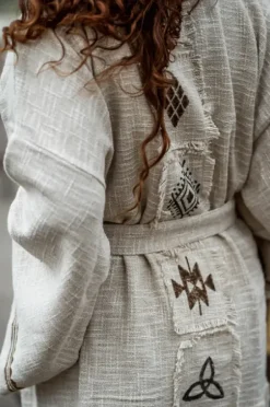 The TwoSisters Plus Size-Aztec Kimono / Vest