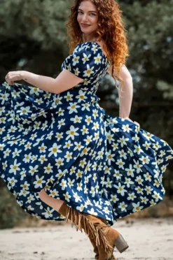 The TwoSisters Gypsy|Zomer-Belle Jurk Bloemen