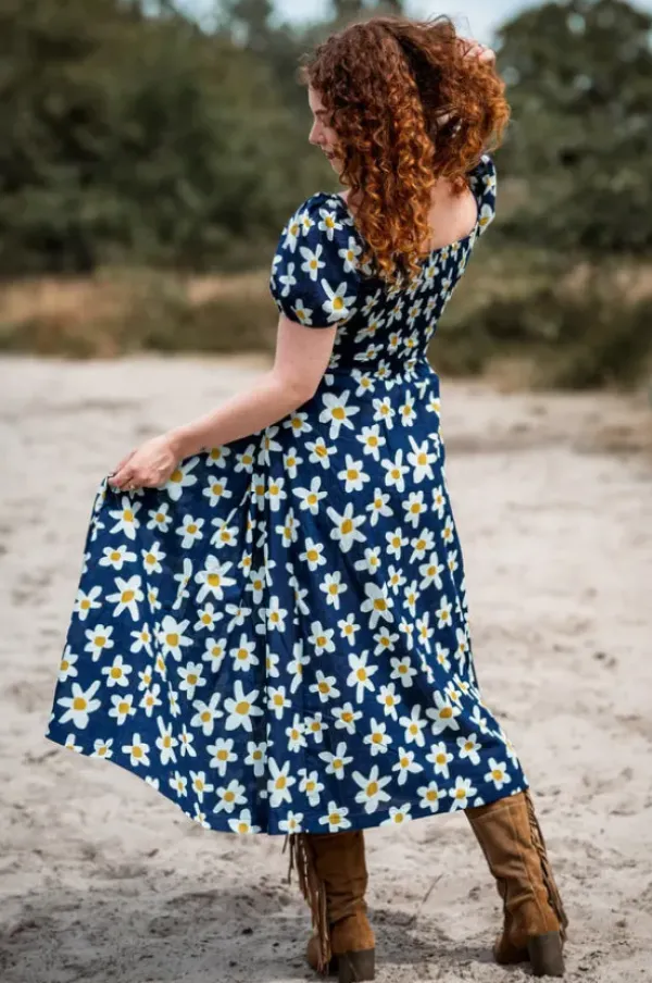 The TwoSisters Gypsy|Zomer-Belle Jurk Bloemen