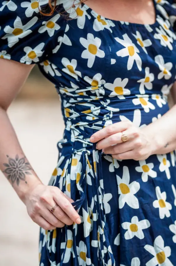 The TwoSisters Gypsy|Zomer-Belle Jurk Bloemen